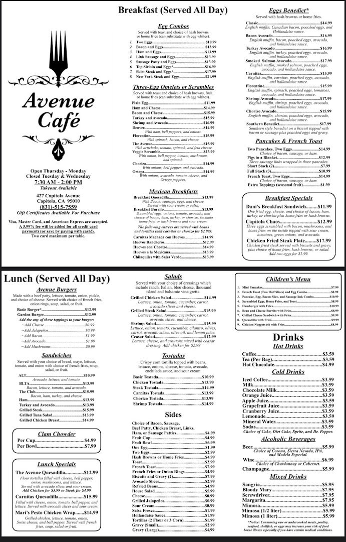 Casual American restaurant with warm indoor tables.