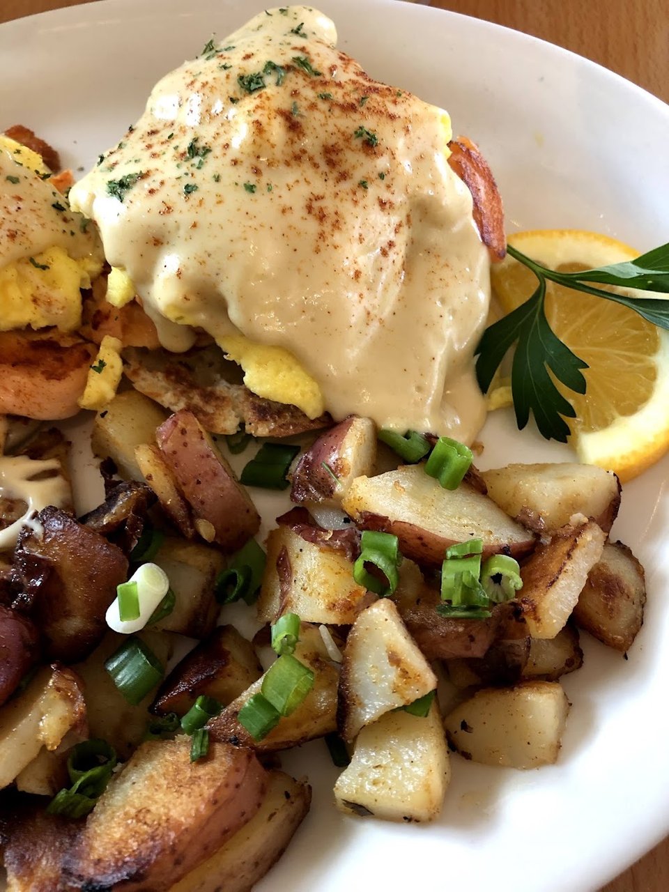 Menu pages for eggs, sandwiches, and chowder.
