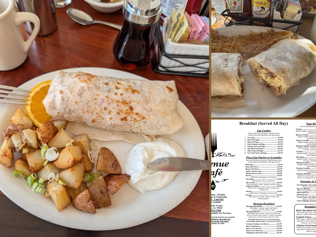 American Cafe in Capitola