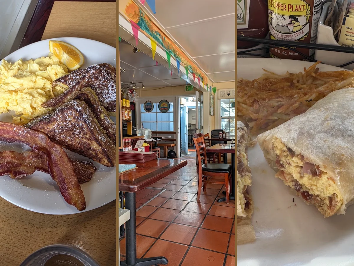 Neighborhood breakfast spot with simple table service.