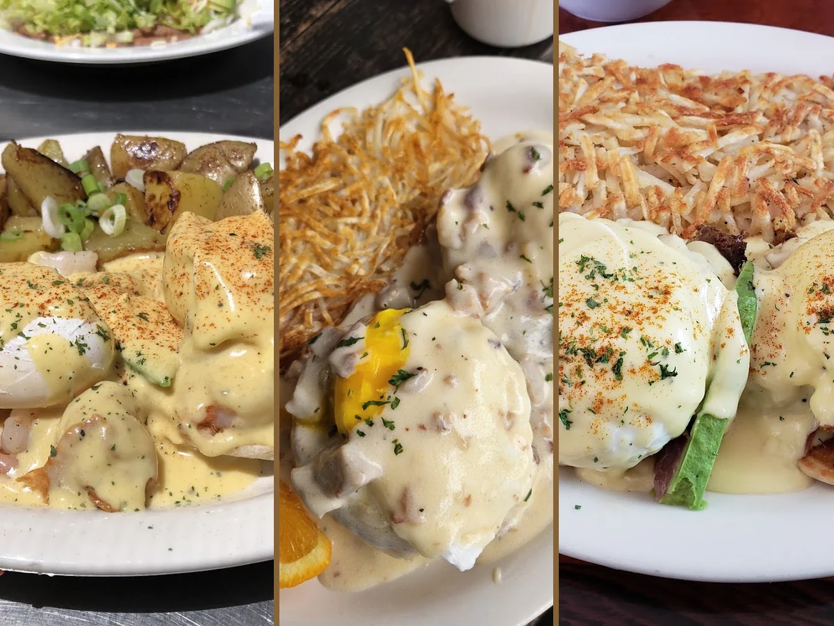 Casual American restaurant with warm indoor tables.